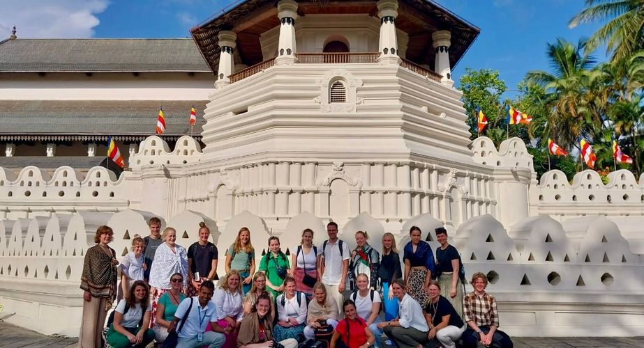 Tempels bezoeken Sri Lanka Tempels bezoeken Sri Lanka